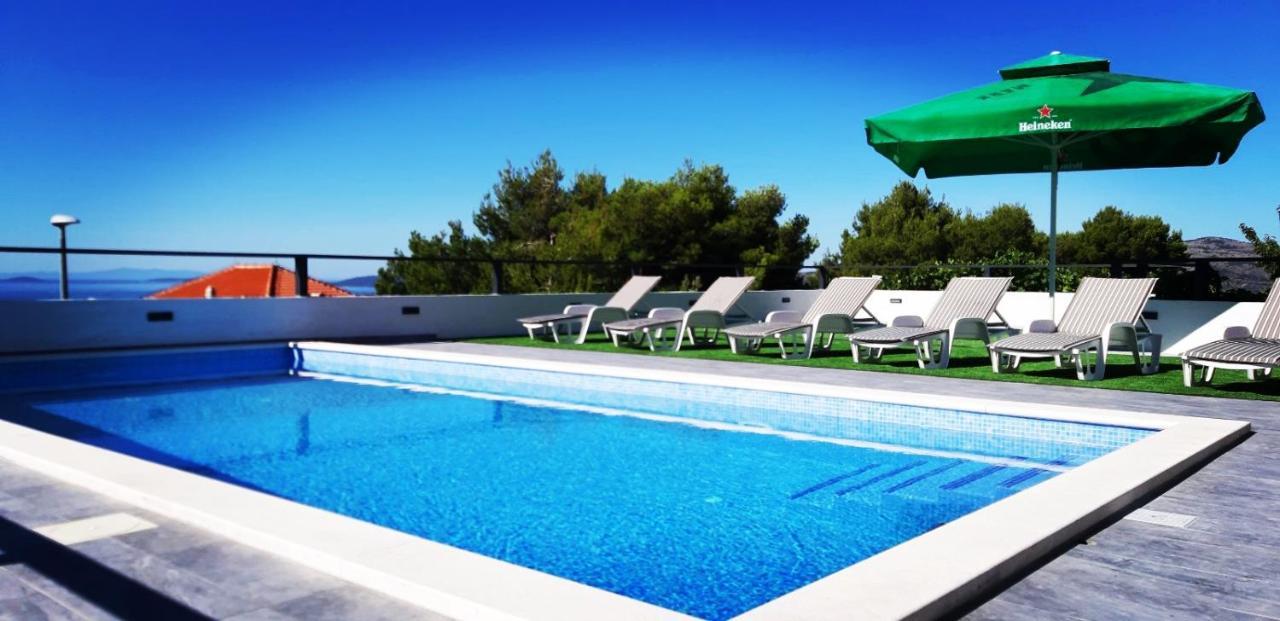 Villa Confido Luxury Apartment 01 Donji Seget Екстериор снимка