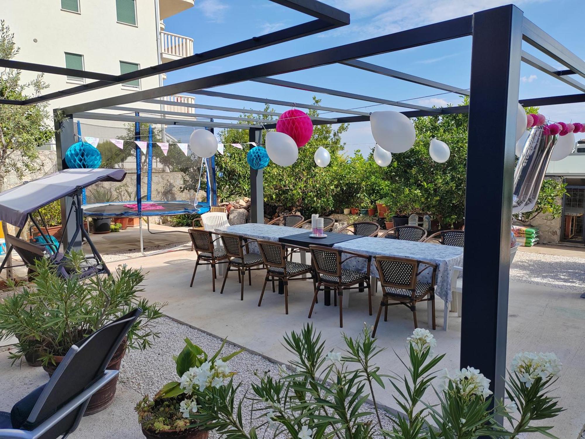 Villa Confido Luxury Apartment 01 Donji Seget Екстериор снимка