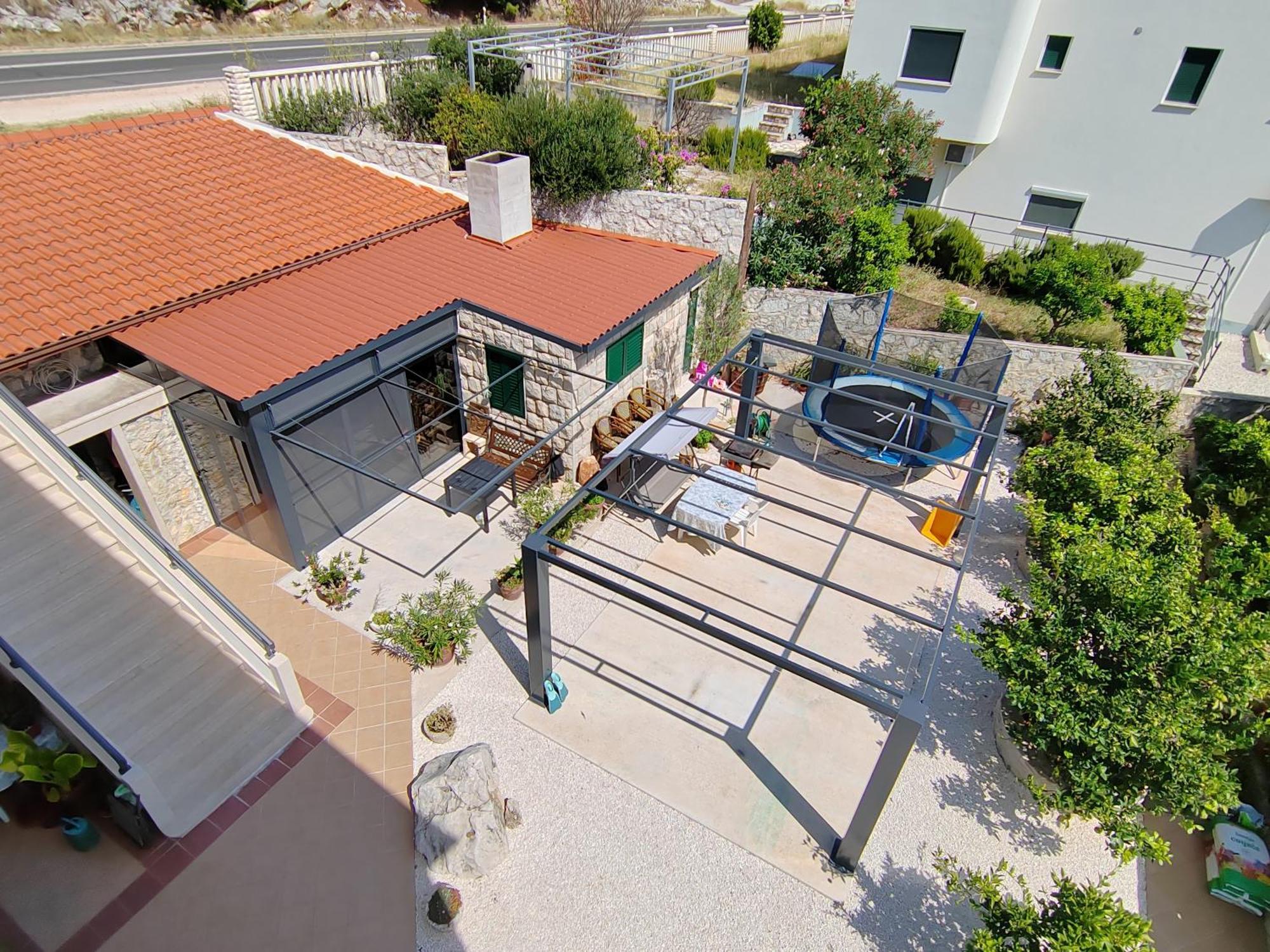 Villa Confido Luxury Apartment 01 Donji Seget Екстериор снимка