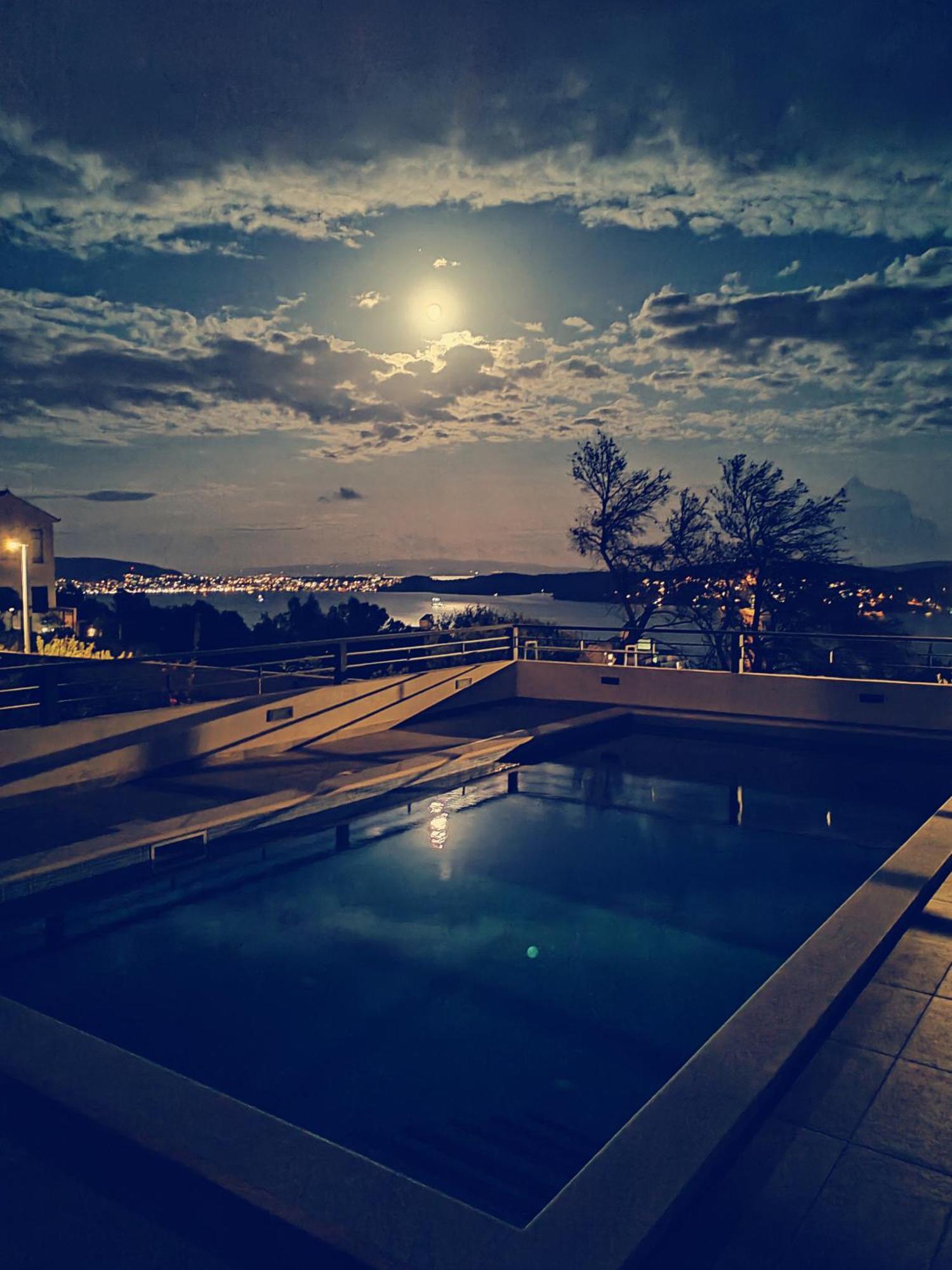 Villa Confido Luxury Apartment 01 Donji Seget Екстериор снимка