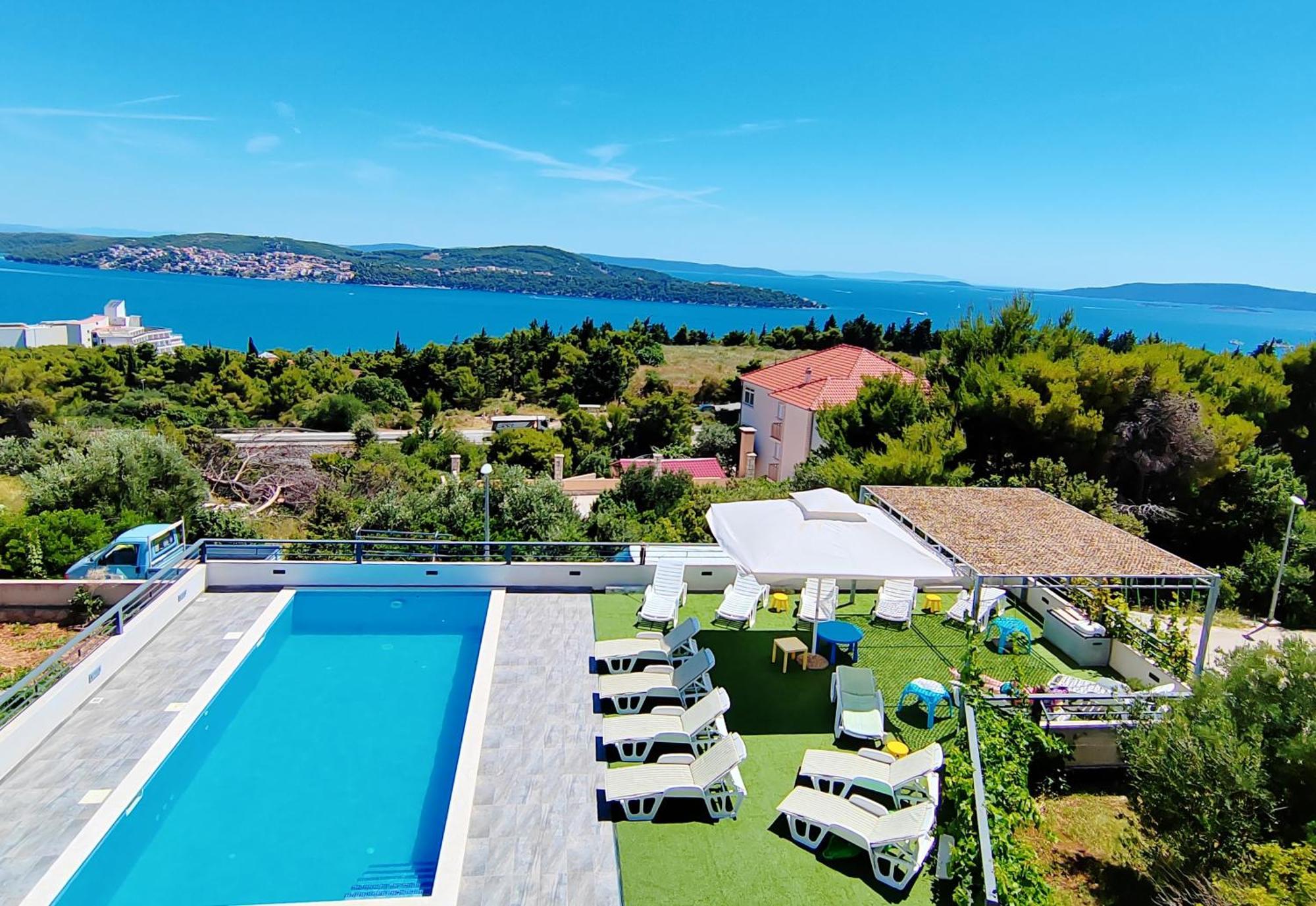 Villa Confido Luxury Apartment 01 Donji Seget Екстериор снимка